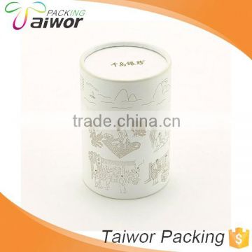 Custom Full Color Printing Cosmetics Packaging Paper Tube Box
