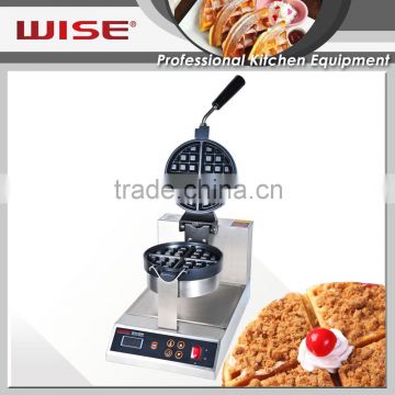 High Quality Stainless Steel Thick Waffle Maker Price For Commercial Use