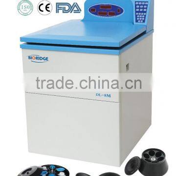 DL-8M High Capacity Refrigerated Centrifuges