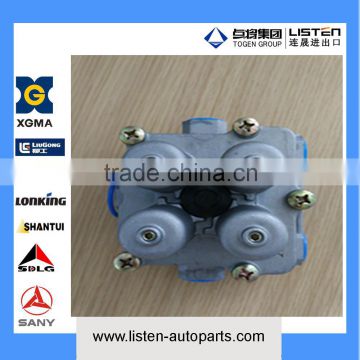 four circuit protection valve9347141450 for xcmg parts