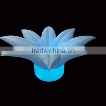 LED inflatable flower for party