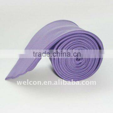 fashion 100% silk plain necktie