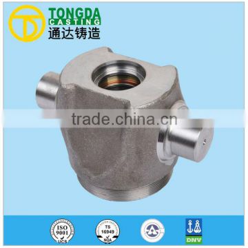 ISO9001 TS16949 OEM Casting Parts High Quality Machining Parts China