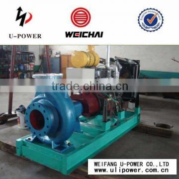 2 inch portable diesel engine driven water pump for farm irrigation