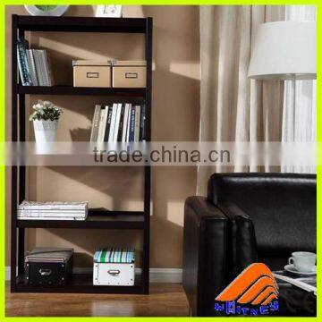 Metal DVD shelf system /Linving Room boltless shelf/bookshelf