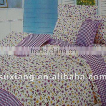 Stock 100% Polyester Bedding Set 3pcs