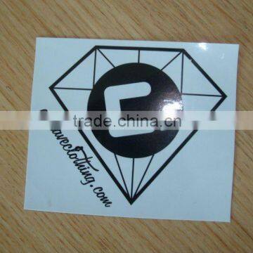 Equalizer car sticker for windown