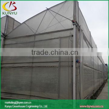 Sawtooth type greenhouse roof material polycarbonate for greenhouse