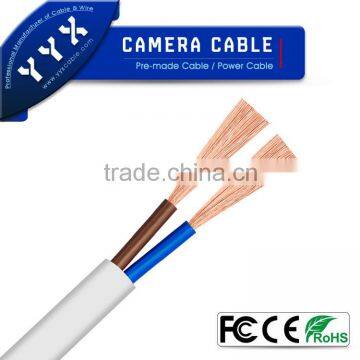 power cable braid al foil PVC insulation