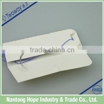 medical suture needles with thread