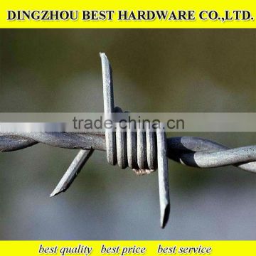 galvanized pvc barbed wire unroller