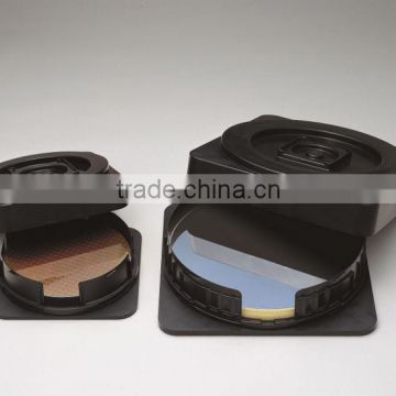 Safe and Cost-effective silicon wafer container at Cost-effective , small lot order avalable