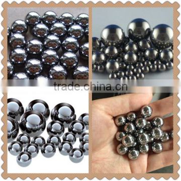 3/8" 9.525mm aisi1010 aisi1015 solid steel ball carbon steel ball made in china