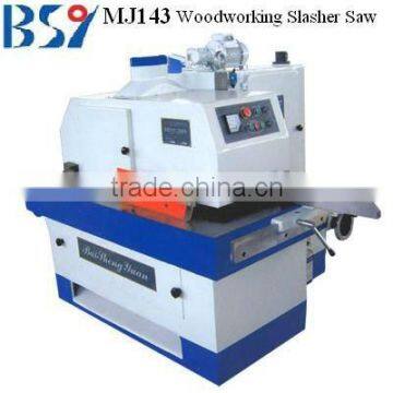 MJ143C Woodworking Slasher Saw