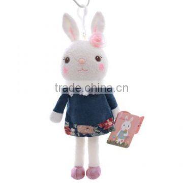 Chinese manufactory promotion plush soft toy keychain