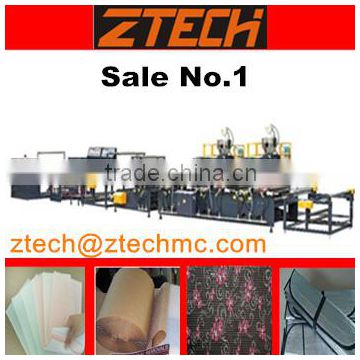 2016 high quality 5 layers air bubble film machine With Single Screw Design
