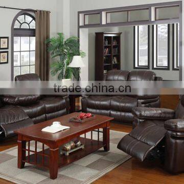 trendy leather recliner sofa