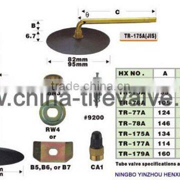 TR78A Truck tube valves