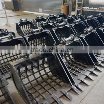 Hydraulic Excavator Big Skeleton Bucket With Lowest Price For 340D2L/304ECR/305CCR/303CCR/302CCR/349D2/306E2