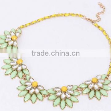 2014 Fashion Statement Necklace wholesale chunky statement necklace in china
