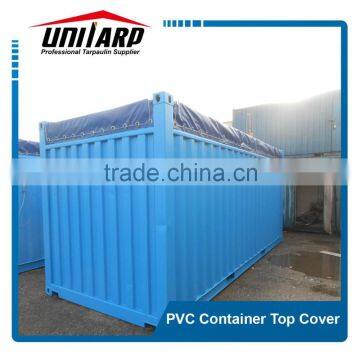 PVC 20ft 40ft open top shipping container cover with good quality