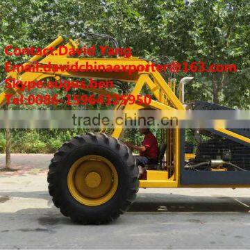 copy Bell three wheel tell-logger equipment