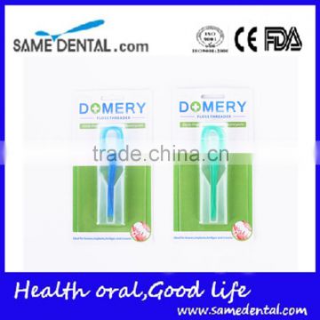 New good quality dental floss threaders dental oral care