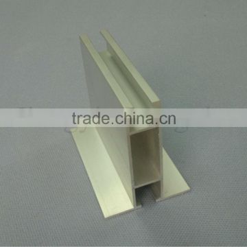 Silver anodized aluminum for ceiling system