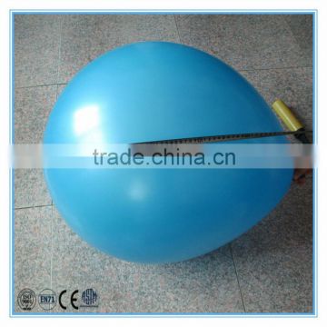 2015 Hot selling high quality big size latex balloon
