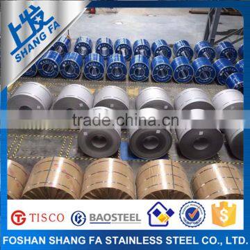 Best Choice ! High Luster High Rigidity 201 304 Stainless Steel Coil