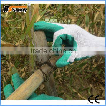 BSSAFETY Hand protection Latex coated construction industry work gloves