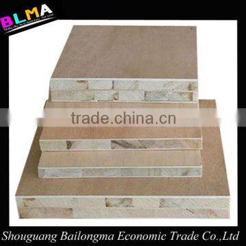 1220*2440 Paulownia Core Blockboard (14--25mm) for export