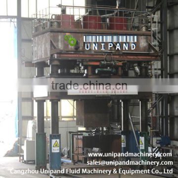 High Quality Four Pillars Hydraulic Press Machine UNI-10000T ; high quality hydraulic press machine