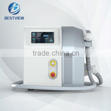 0.5HZ Long Wave Nd Yag Laser Portable Pigmented Lesions Treatment Tattoo Removal Machine BW190 Mongolian Spots Removal