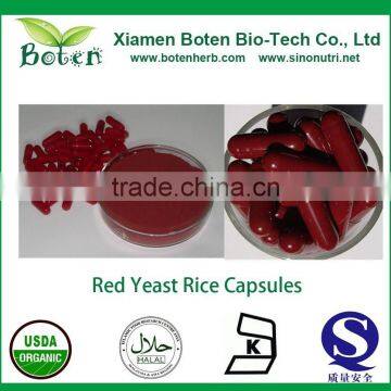 Boten 350mg Red Yeast Rice Capules