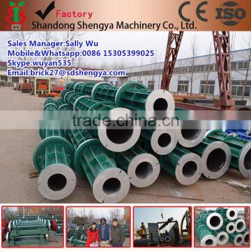 China made cheap concrete pole mould for kenya market, spun reinforced cement pole making machine