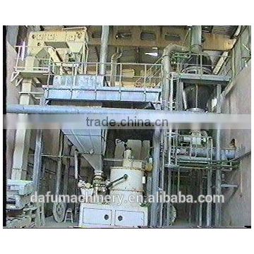 China sulfur powder production line