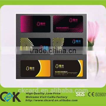 sticker business card from ShenZhen China factory