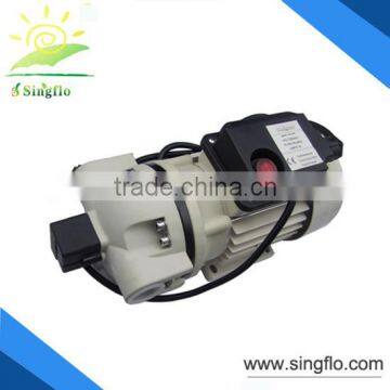 Singflo 220v ac adblue chemical circulating pump with pressure switch