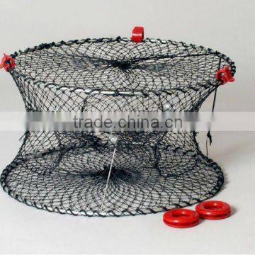 Professional collapsible stainless steel crab pot