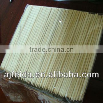 China bamboo alimental sticks/ bamboo barbecue sticks