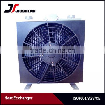 customized made brazed aluminum plate bar hydraulic oil cooler from wuxi jiusheng