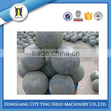 high hardness forged grinding ball, cast grinding ball, ball mill grinding media
