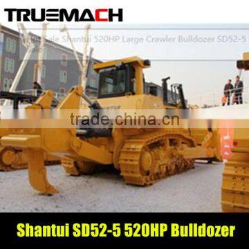 Hot Sale Shantui 520HP Large Crawler Bulldozer SD52-5 for Sale