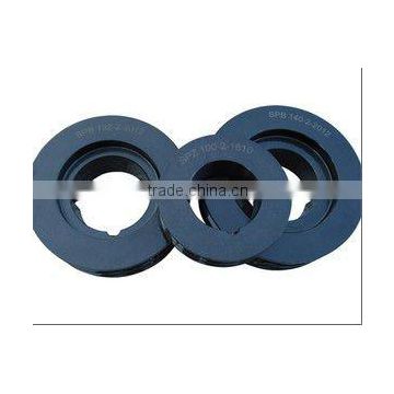 Stock high quality SPB SPZ SPA SPC bore Belt Pulley with taper bush