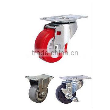 Light Casters and Wheel plastic wheels strollers
