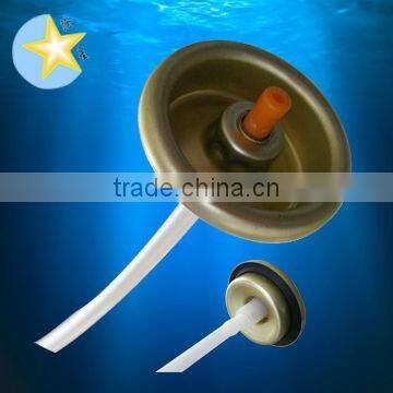 shaving foam spray valve/golden foam cleaner spray valve/aerosol foam spray valve