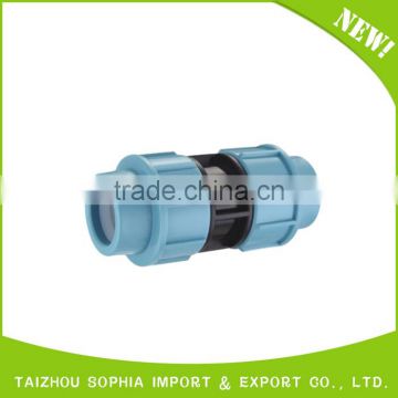 Mould pn16 plastic pipe compression fitting pp coupling