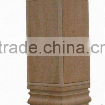 Decorative Marble Square Pillar