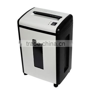 JP-620S economic paper shredder office machinery with small apperance white anc black color